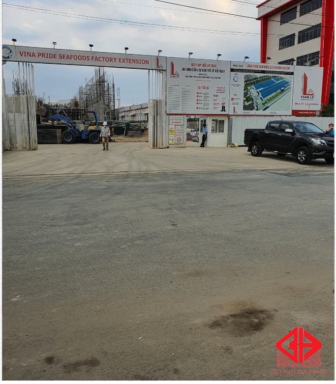 VINA PRIDE SEAFOODS FACTORY EXTENSION